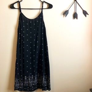 Black Mossimo Supply Co. dress